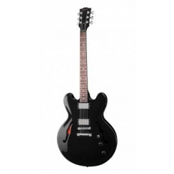 Gibson Memphis ES-335 Studio Elektro Gitar (Ebony)