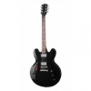 Gibson Memphis ES-335 Studio Elektro Gitar (Ebony)<br>Fotoğraf: 1/3