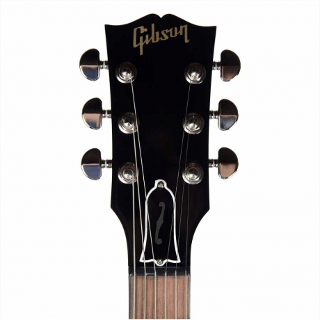 Gibson Memphis ES-335 Studio Elektro Gitar (Ginger Burst)<br>Fotoğraf: 4/4