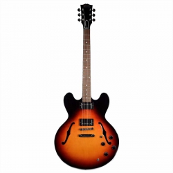Gibson Memphis ES-335 Studio Elektro Gitar (Ginger Burst)