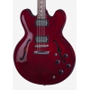 Gibson Memphis ES-335 Studio Elektro Gitar (Wine Red)<br>Fotoğraf: 3/4