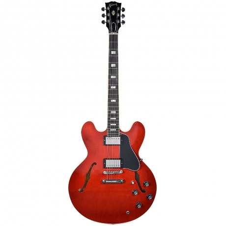 Gibson Memphis ES-335 Traditional Elektro Gitar (Antique Faded Cherry)<br>Fotoğraf: 1/4