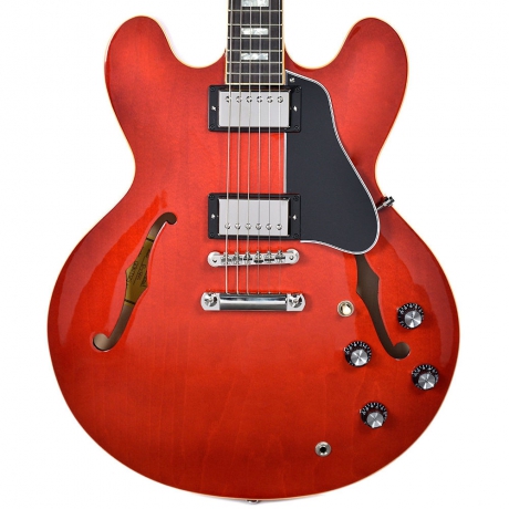 Gibson Memphis ES-335 Traditional Elektro Gitar (Antique Faded Cherry)<br>Fotoğraf: 3/4