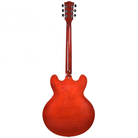 Gibson Memphis ES-335 Traditional Elektro Gitar (Antique Faded Cherry)<br>Fotoğraf: 2/4