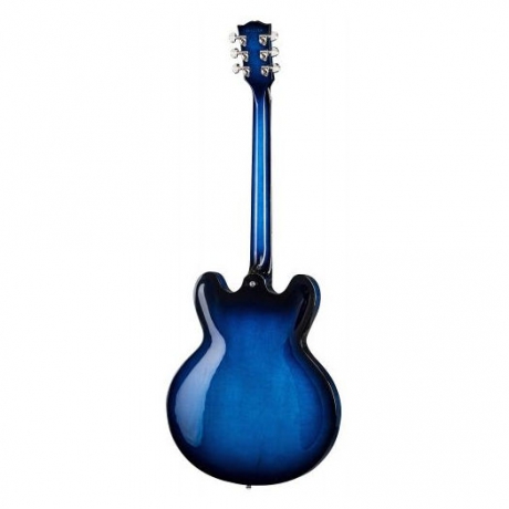 Gibson Memphis ES-335 Traditional Elektro Gitar (Blues Burst)<br>Fotoğraf: 2/3