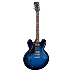 Gibson Memphis ES-335 Traditional Elektro Gitar (Blues Burst)