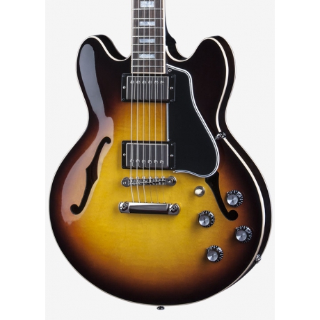 Gibson Memphis ES-339 Elektro Gitar (Sunset Burst)<br>Fotoğraf: 2/9