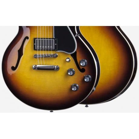 Gibson Memphis ES-339 Elektro Gitar (Sunset Burst)<br>Fotoğraf: 4/9