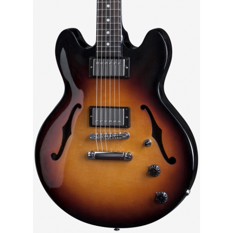 Gibson Memphis ES-339 Studio Elektro Gitar (Ginger Burst)<br>Fotoğraf: 2/11