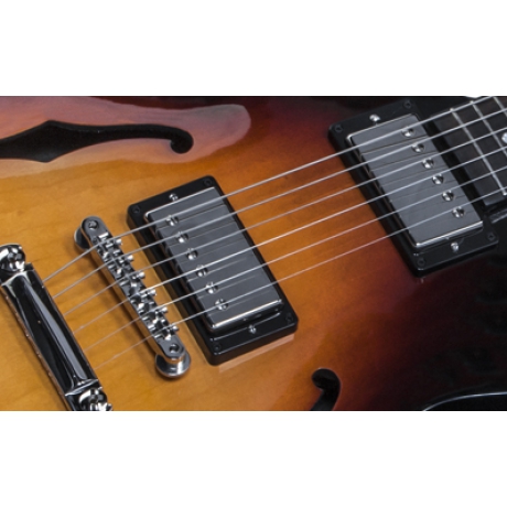 Gibson Memphis ES-339 Studio Elektro Gitar (Ginger Burst)<br>Fotoğraf: 4/11