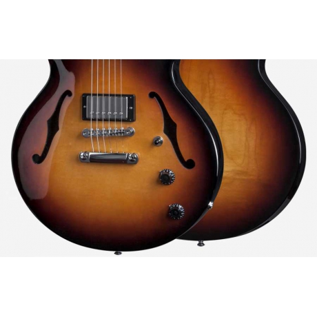 Gibson Memphis ES-339 Studio Elektro Gitar (Ginger Burst)<br>Fotoğraf: 3/11