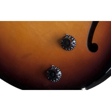 Gibson Memphis ES-339 Studio Elektro Gitar (Ginger Burst)<br>Fotoğraf: 5/11