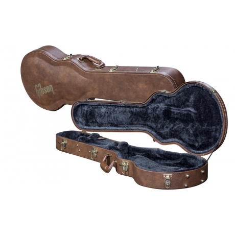 Gibson Memphis ES-Les Paul 2016 Elektro Gitar (Ebony)<br>Fotoğraf: 3/3