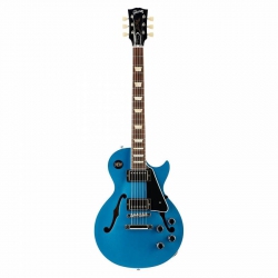 Gibson Memphis ES-Les Paul Elektro Gitar (Pelham Blue)
