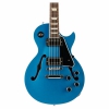 Gibson Memphis ES-Les Paul Elektro Gitar (Pelham Blue)<br>Fotoğraf: 3/5