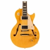 Gibson Memphis ES-Les Paul Elektro Gitar (Trans Amber)<br>Fotoğraf: 3/6