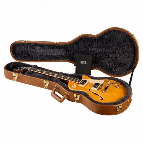 Gibson Memphis ES-Les Paul Elektro Gitar (Trans Amber)<br>Fotoğraf: 6/6