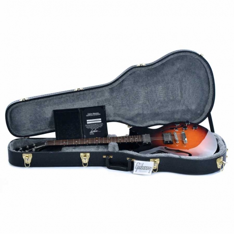 Gibson Memphis ES-Les Paul Studio Elektro Gitar (Ginger Burst)<br>Fotoğraf: 4/4