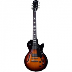 Gibson Memphis ES-Les Paul Studio Elektro Gitar (Ginger Burst)