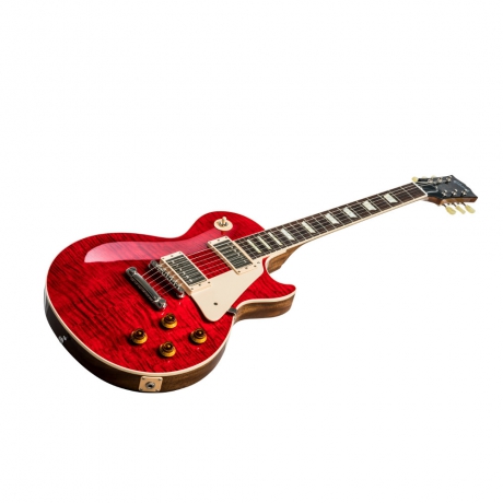 Gibson Modern Les Paul Standard Elektro Gitar (Trans Red)<br>Fotoğraf: 4/4