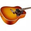 Gibson Montana Hummingbird Solak Elektro Akustik Gitar (Heritage Cherry Sunburst)<br>Fotoğraf: 3/5