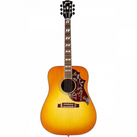 Gibson Montana Hummingbird Solak Elektro Akustik Gitar (Heritage Cherry Sunburst)<br>Fotoğraf: 1/5