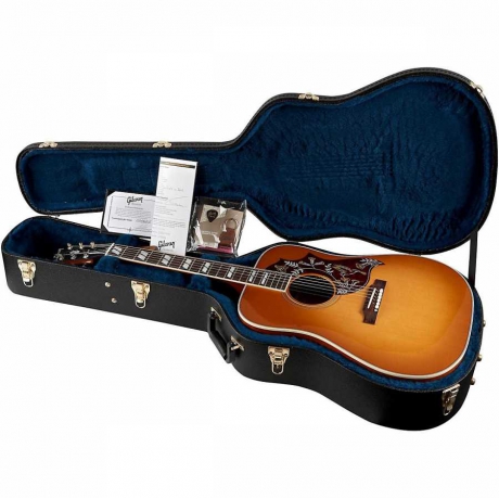 Gibson Montana Hummingbird Solak Elektro Akustik Gitar (Heritage Cherry Sunburst)<br>Fotoğraf: 5/5