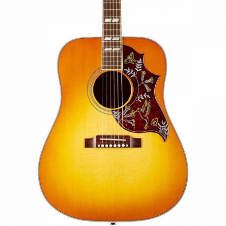 Gibson Montana Hummingbird Solak Elektro Akustik Gitar (Heritage Cherry Sunburst)<br>Fotoğraf: 2/5