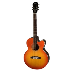 Gibson Montana Parlor Avant Garde Akustik Gitar (Light Cherry Burst)