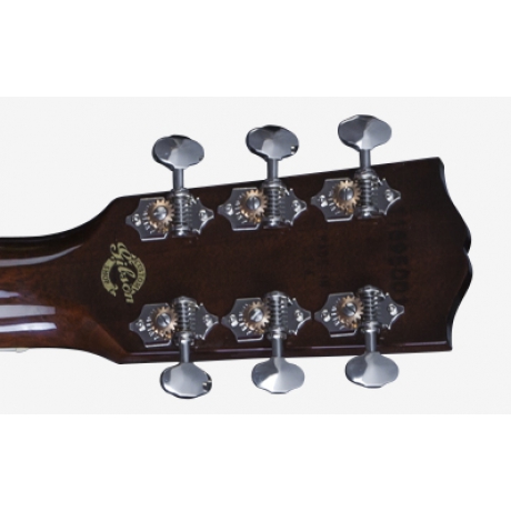 Gibson Nick Lucas Grande Elektro Akustik Gitar (Honeyburst)<br>Fotoğraf: 5/6