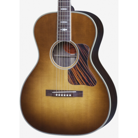 Gibson Nick Lucas Grande Elektro Akustik Gitar (Honeyburst)<br>Fotoğraf: 2/6