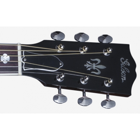 Gibson Nick Lucas Grande Elektro Akustik Gitar (Honeyburst)<br>Fotoğraf: 4/6