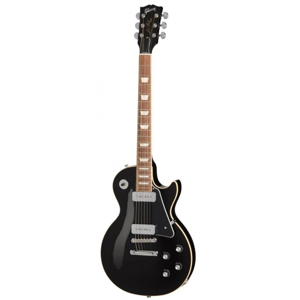 Gibson Noel Gallagher Les Paul Standard Elektro Gitar (Ebony), Fotoğraf: 1/8