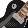Gibson Noel Gallagher Les Paul Standard Elektro Gitar (Ebony), Fotoğraf: 3/8