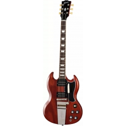 Gibson Original Collection SG Standard '61 Faded Maestro Vibrola Elektro Gita...