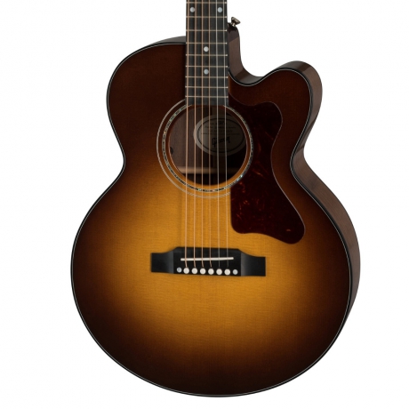 Gibson Parlor Walnut M Elektro Akustik Gitar (Walnut Burst)<br>Fotoğraf: 2/3