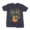 Gibson Played By The Greats Charcoal T-Shirt (Medium)<br>Fotoğraf: 1/1