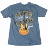 Gibson Played By The Greats Indigo T-Shirt (Large)<br>Fotoğraf: 1/1