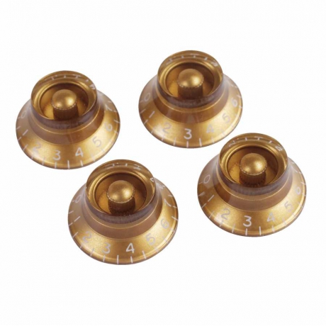 Gibson Potans Başlıkları Gold ( 4 Adet )<br>Fotoğraf: 2/2