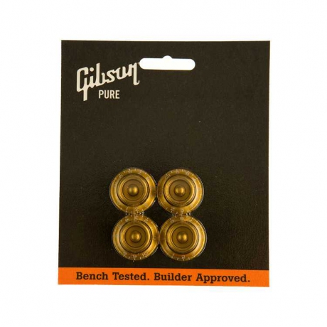 Gibson Potans Başlıkları Gold ( 4 Adet )<br>Fotoğraf: 1/2
