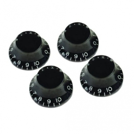 Gibson PRHK-010 Tophat Siyah Pot Seti (4lü Paket)<br>Fotoğraf: 1/1