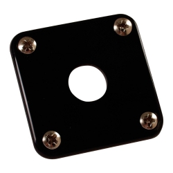 Gibson PRJP-010 Jack Plate (Siyah Plastik)