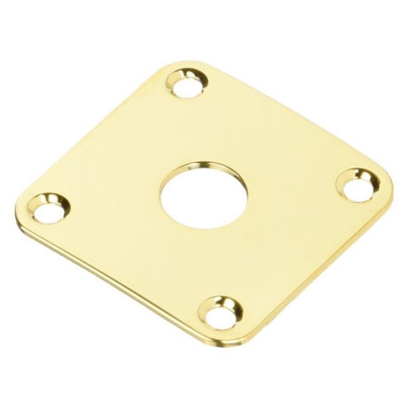 Gibson PRJP-020 Jack Plate (Gold Plastic)<br>Fotoğraf: 1/1