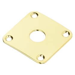 Gibson PRJP-020 Jack Plate (Gold Plastic)