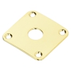 Gibson PRJP-020 Jack Plate (Gold Plastic)<br>Fotoğraf: 1/1