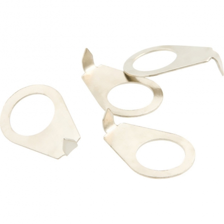 Gibson PRKP-059 Historic Knob Pointers (Nikel)<br>Fotoğraf: 1/1