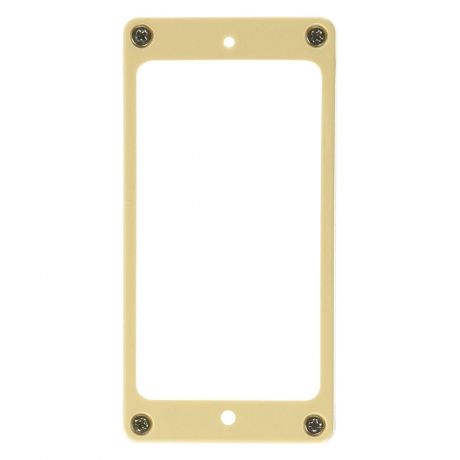 Gibson Prpr-015 1/8'' Neck Manyetik Kapağı (Krem)<br>Fotoğraf: 1/1