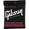 Gibson SAG-BRS11 Masterbuilt Premium Akusik Gitar Teli (11-52)<br>Fotoğraf: 1/2