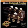 Gibson SAG-MB11 Masterbuilt Premium Phosphor Akustik Gitar Teli (11-52)<br>Fotoğraf: 1/1