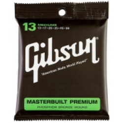 Gibson SAG-MB13 Masterbuilt Premium Akustik Gitar Teli (13-56)